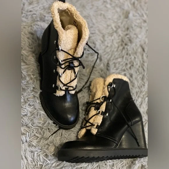 DV by Dolce Vita Shoes Dolce Vita Wedge Boots Poshmark